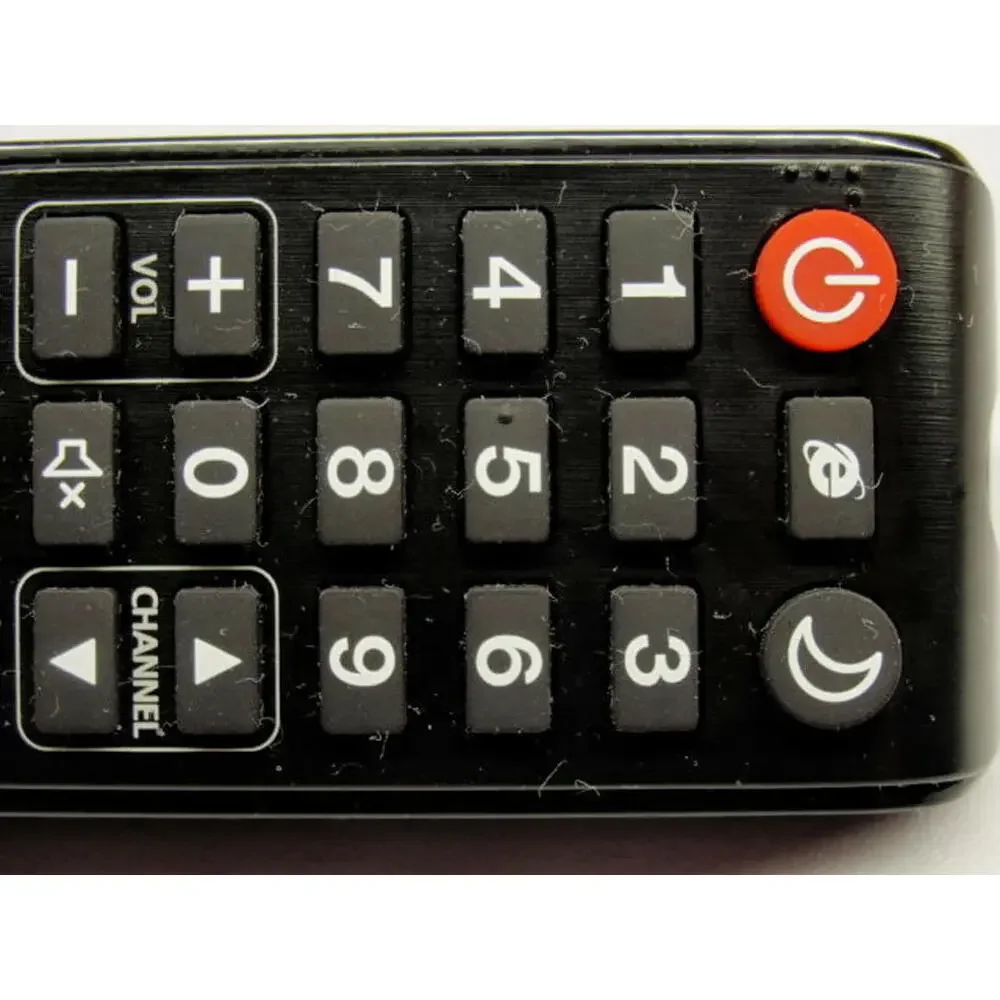 Samsung BA59-03529A Remote Control Only Cleaned Tested Working No Battery